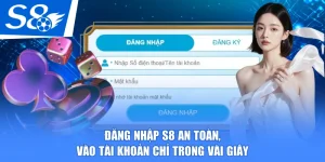 đăng nhập s8