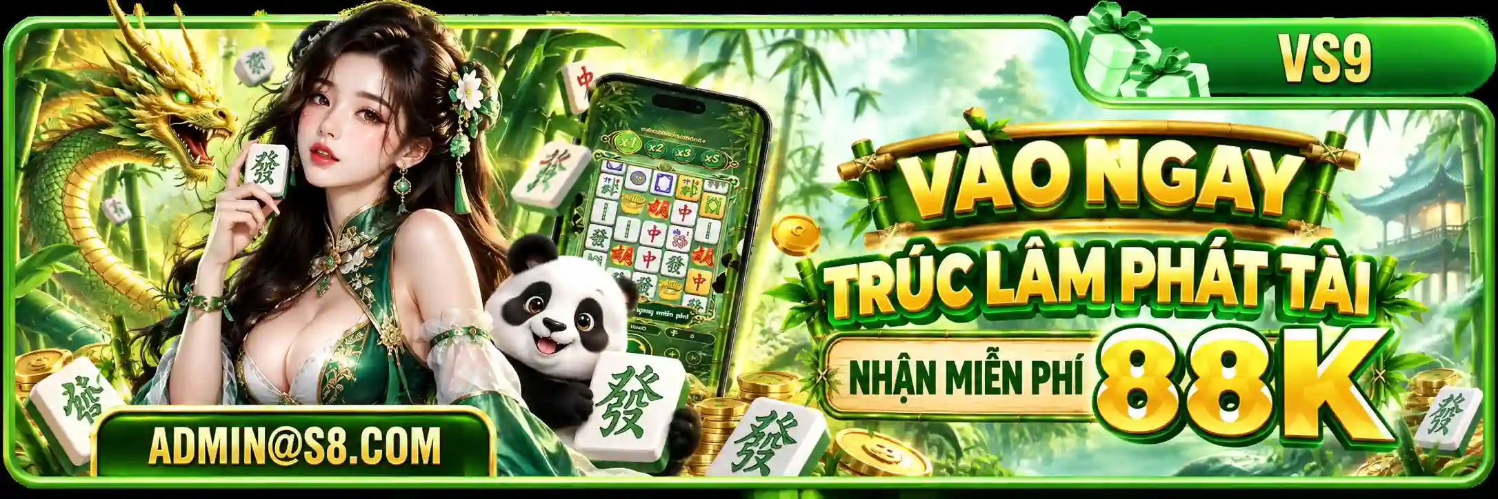 s8 khuyến mãi trúc lâm